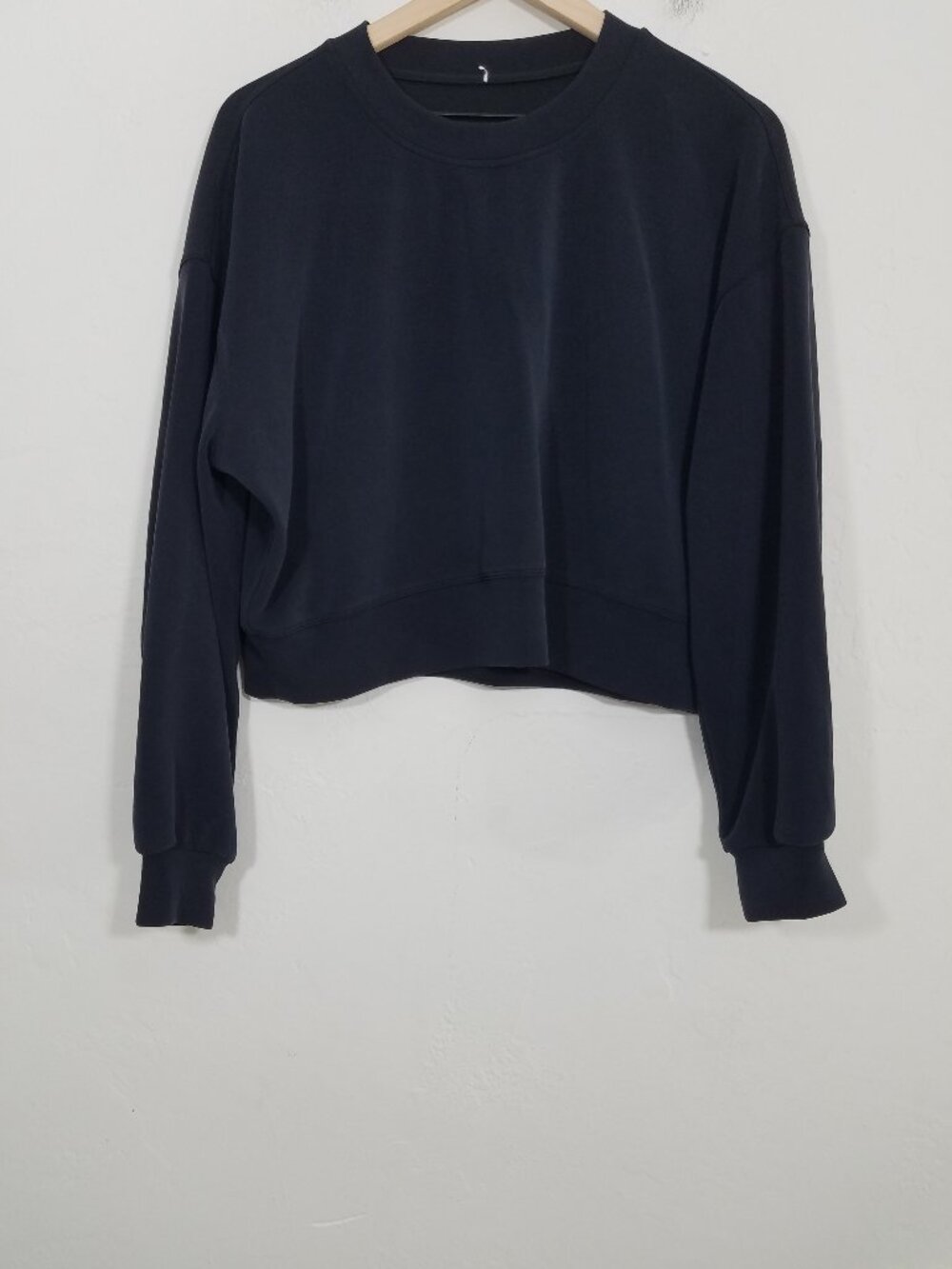 Lululemon Softreme Perfectly Oversized Crewneck Sweatshirt Size 6